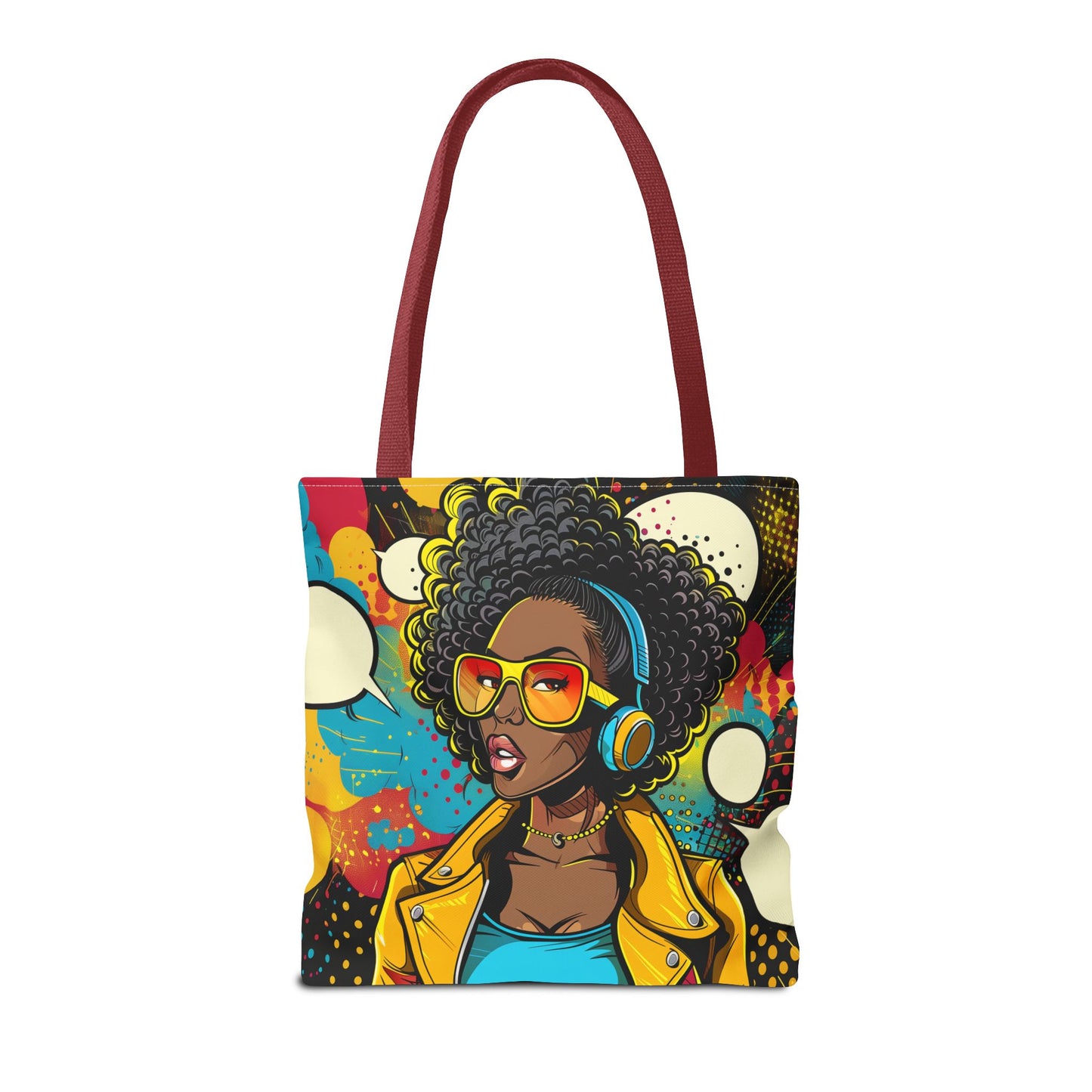 Bold, Colorful Tote Bag (AOP)