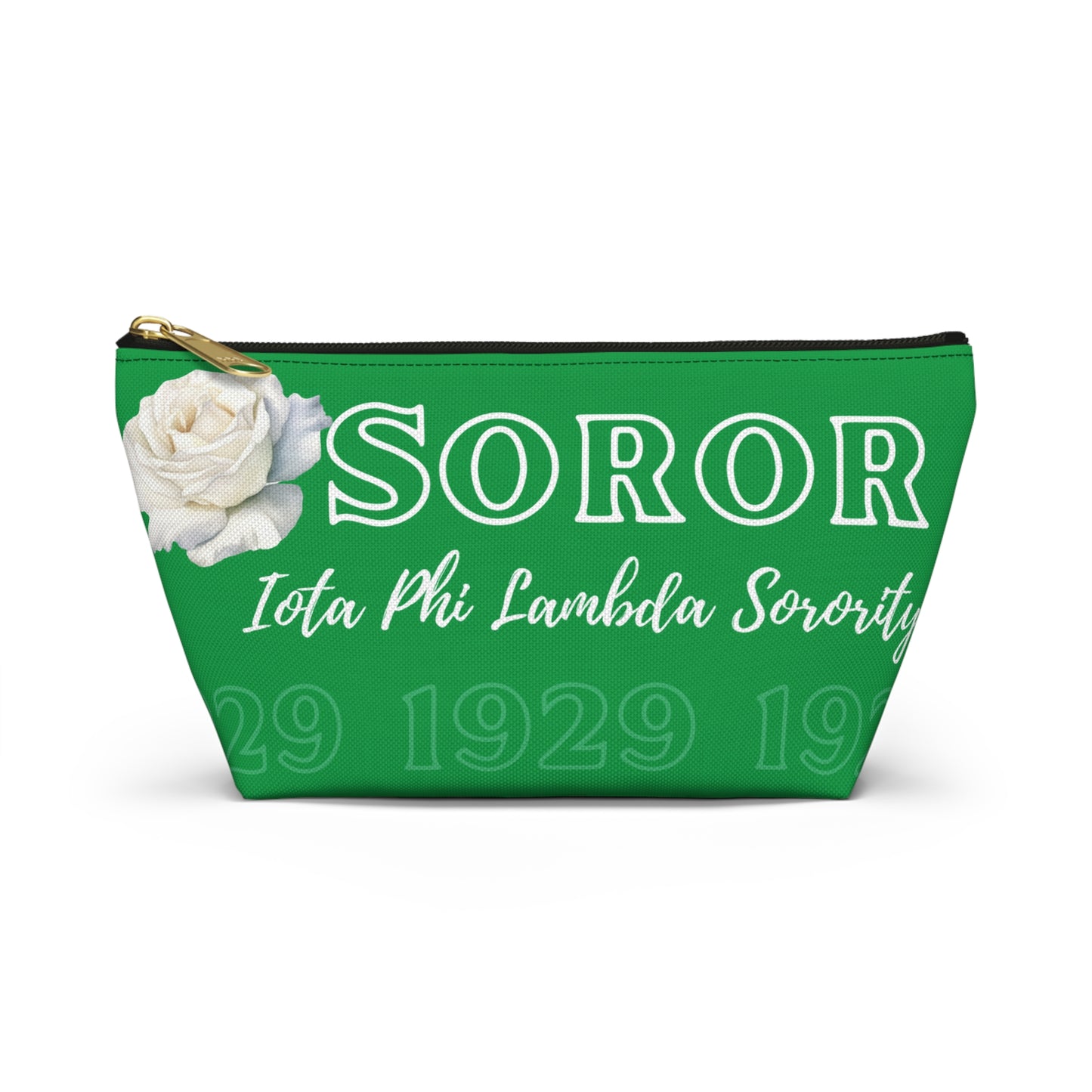 Soror Accessory Pouch w T-bottom