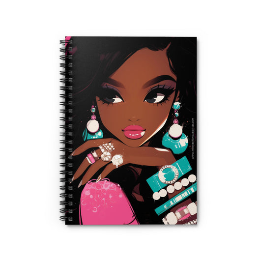 Bold Accessories for the Bold You! Spiral Notebook - Ruled Line