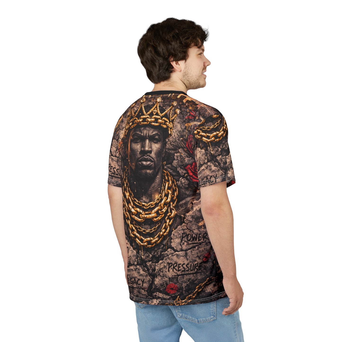 King From the Concrete Tee