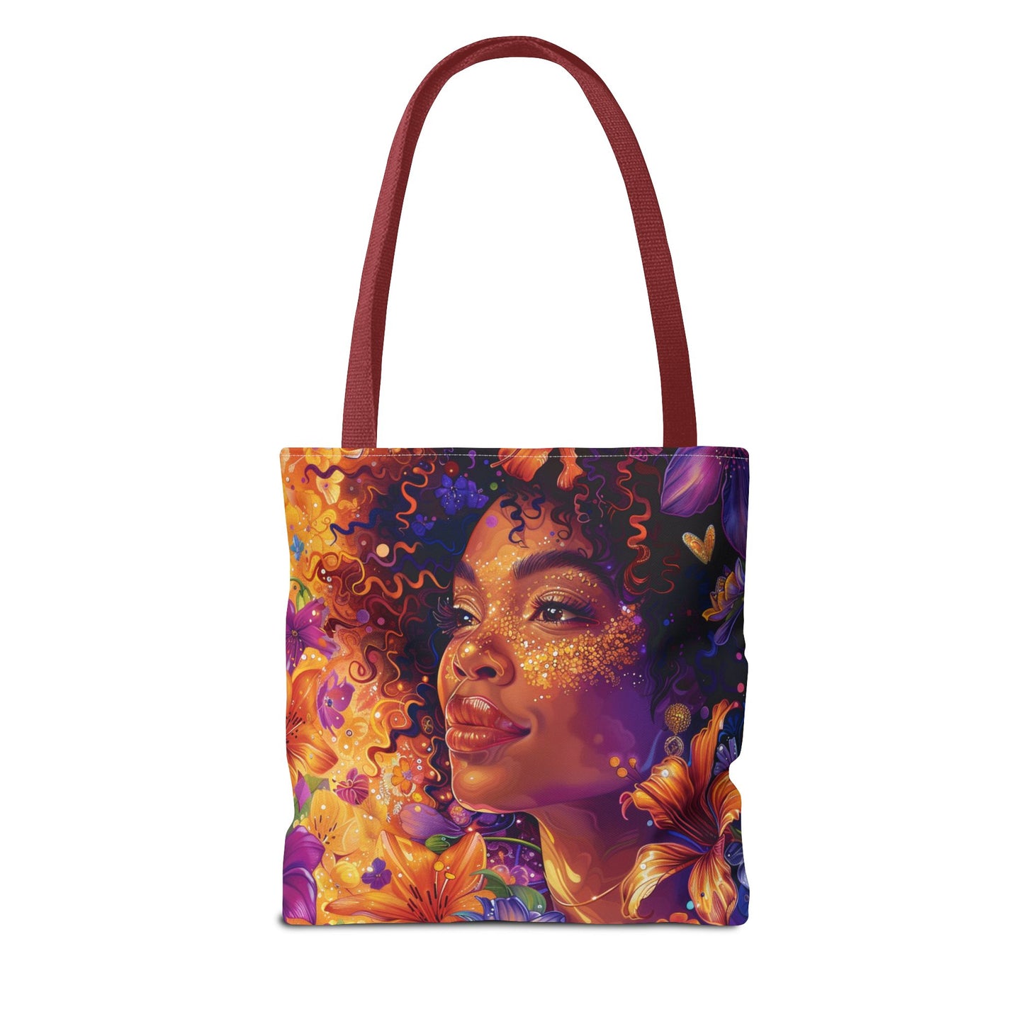 Radiant Bloom Tote Bag (AOP)