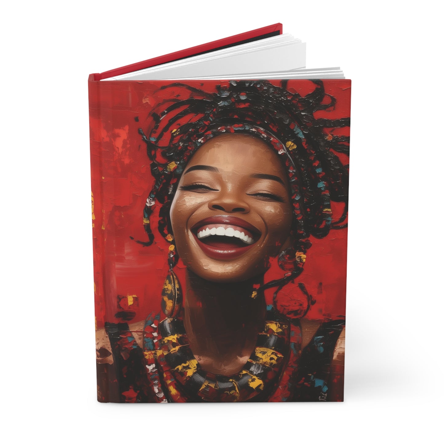 Joyful Radiance Hardcover Journal Matte