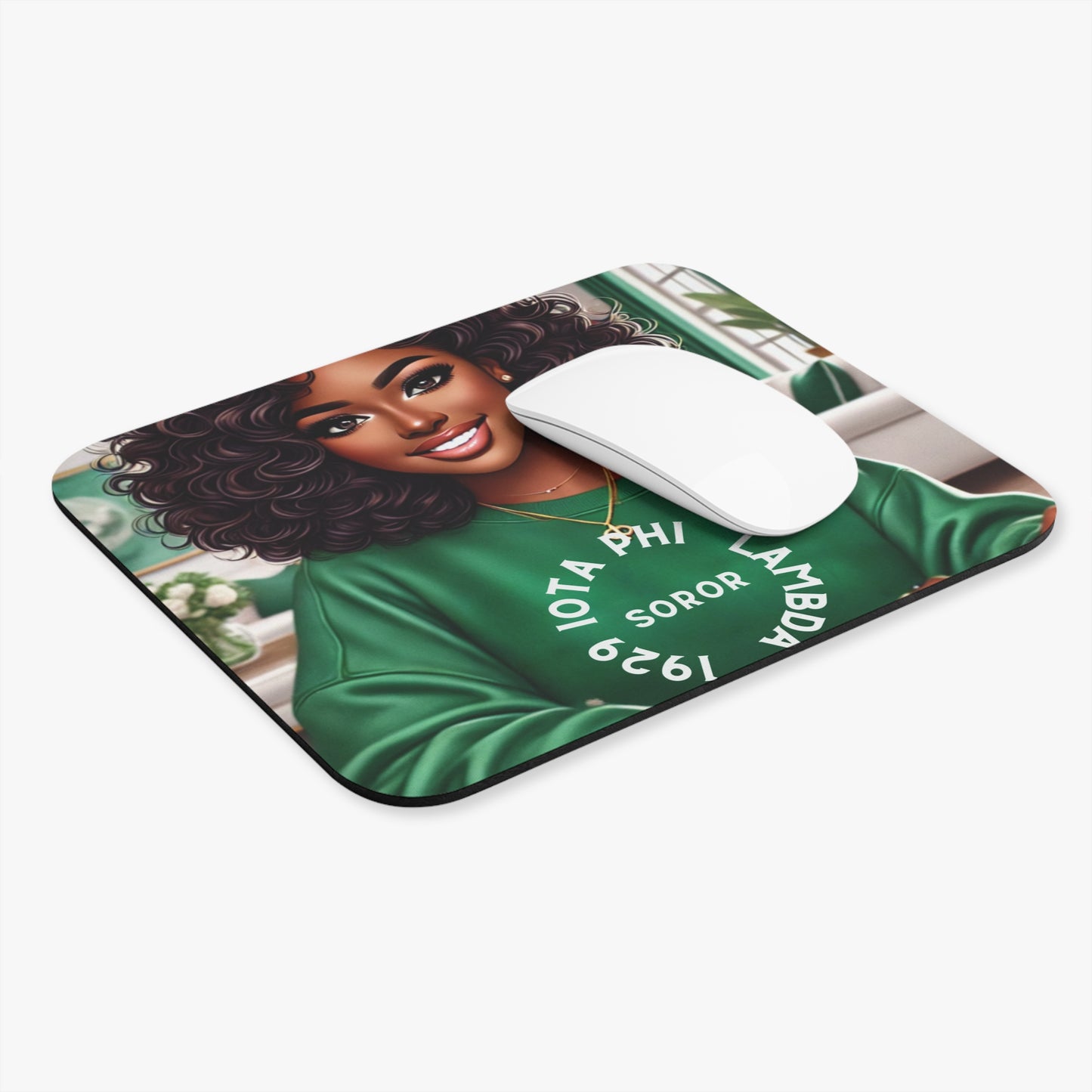 Sisterhood Smiles and Sorority Strength Mouse Pad (Rectangle)