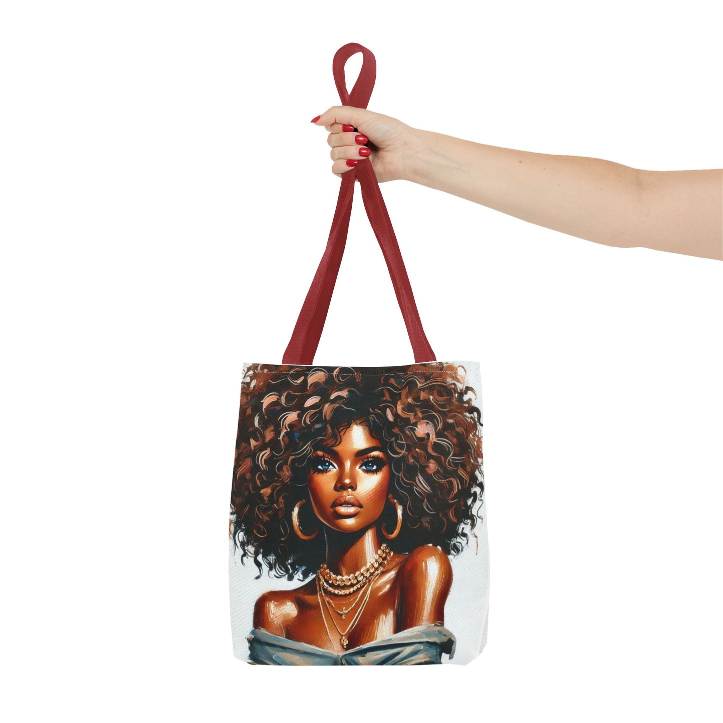 Fierce Elegance Tote Bag (AOP)