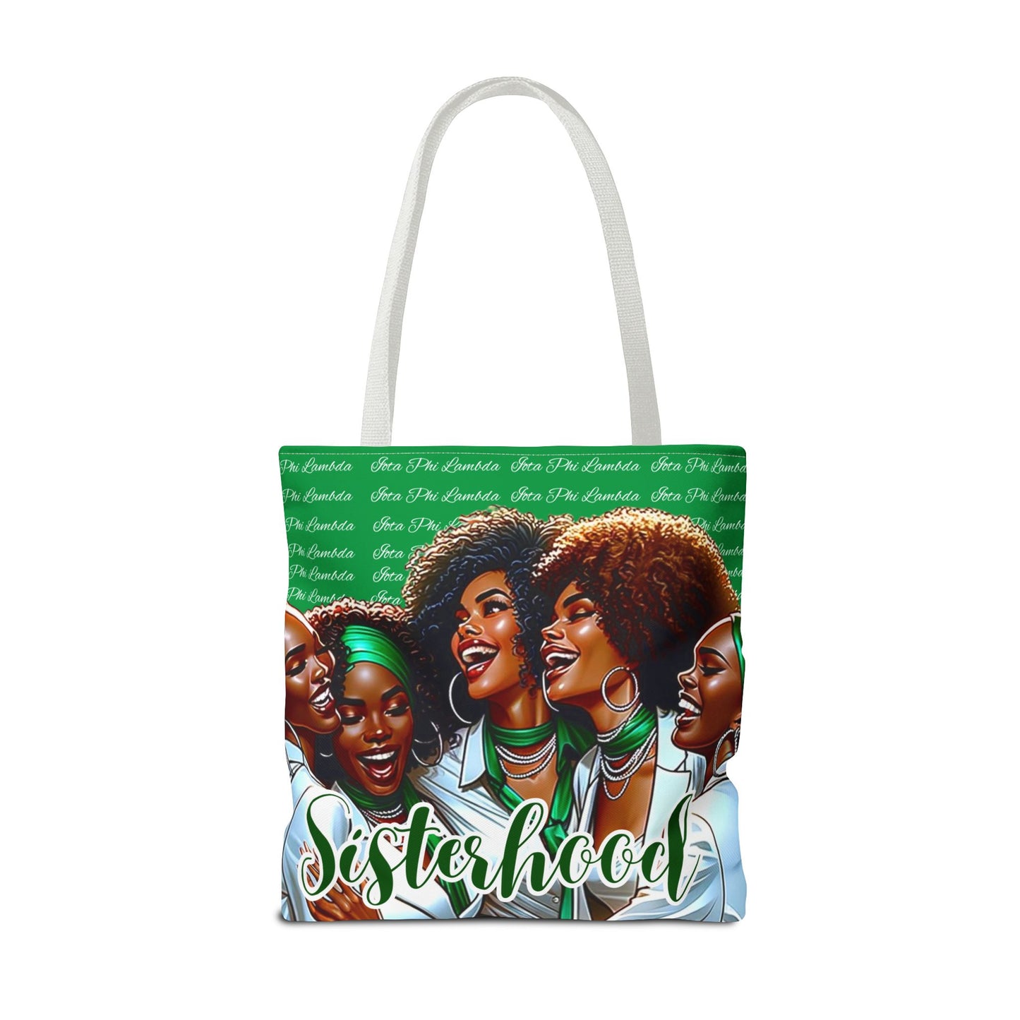 Sisterhood Style: Iota Phi Lambda Pride Tote Bag (AOP)