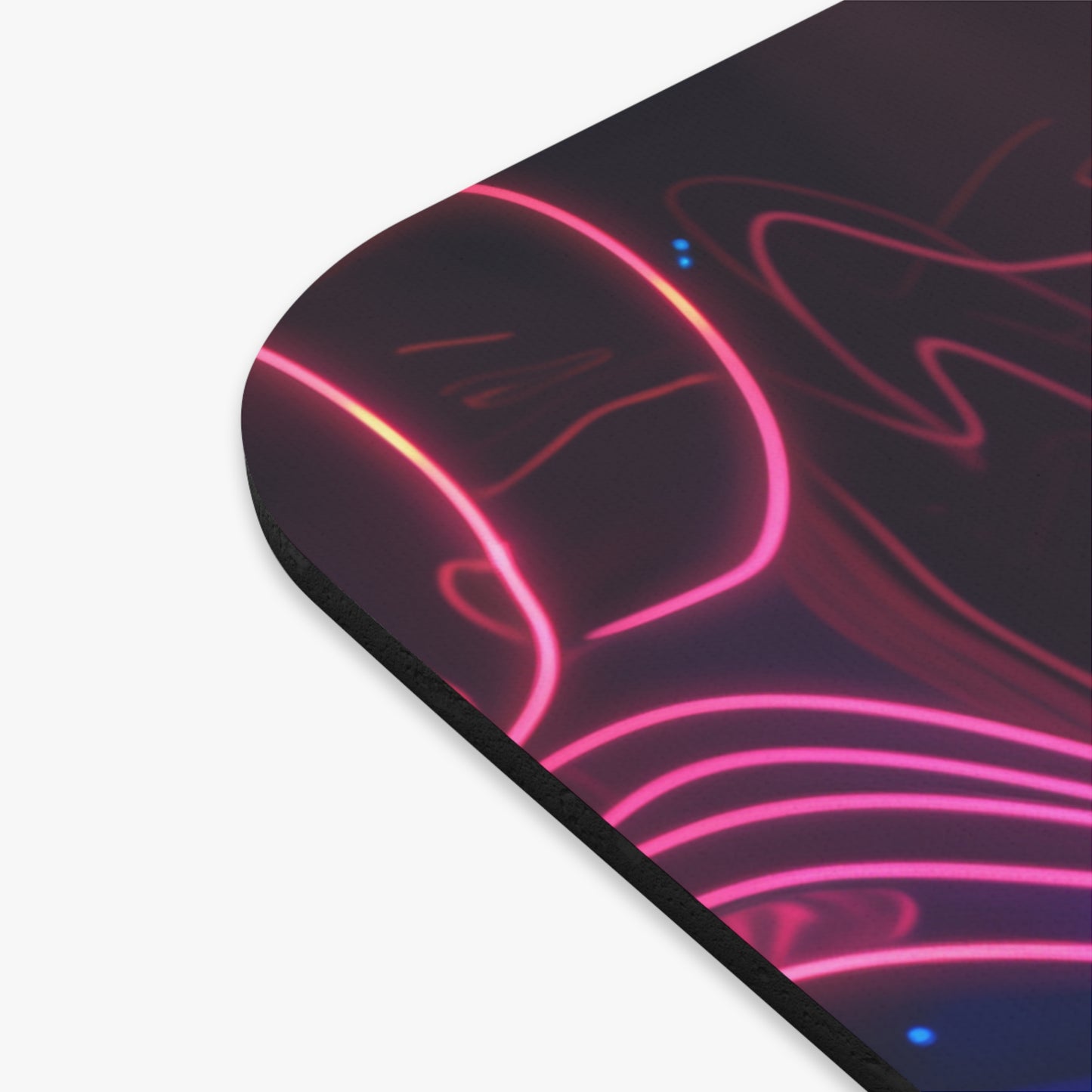 Neon Velocity Mouse Pad (Rectangle)