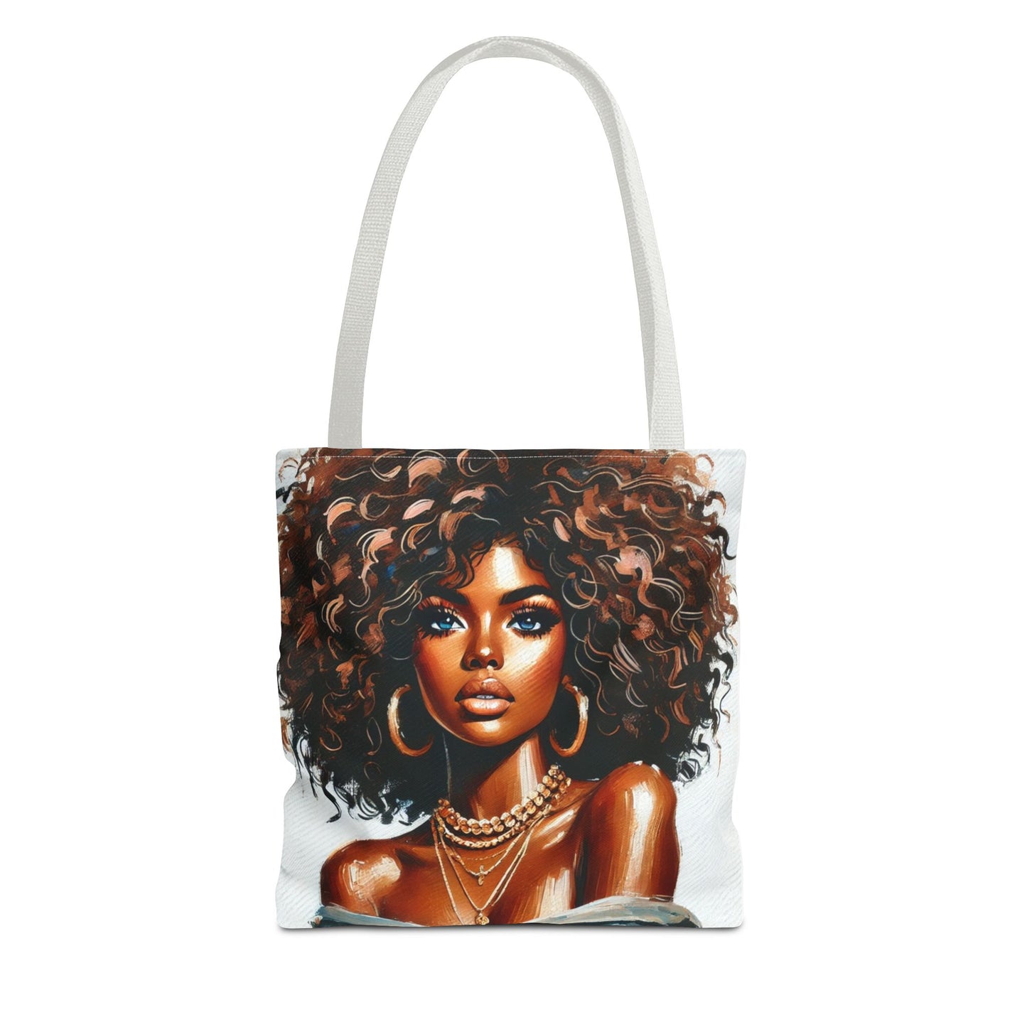 Fierce Elegance Tote Bag (AOP)