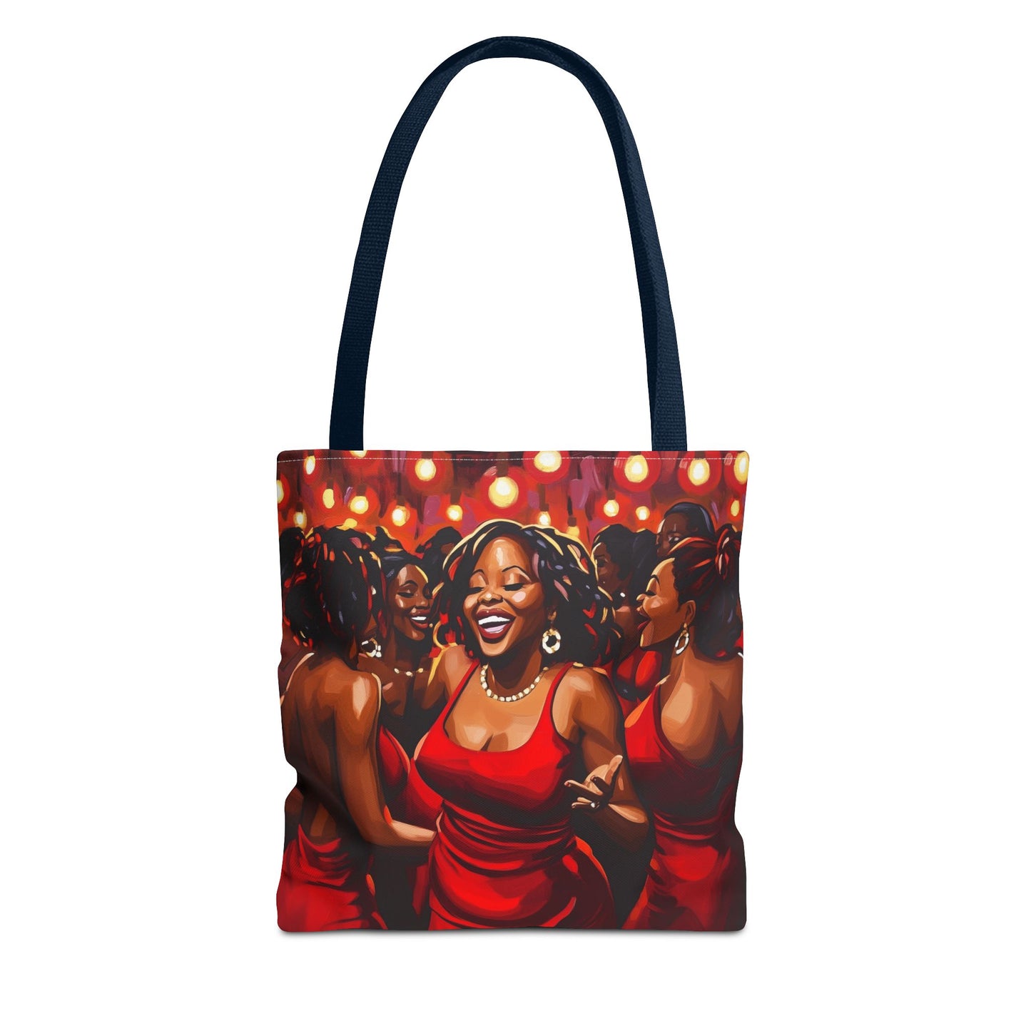 Radiant Joy Tote Bag (AOP)