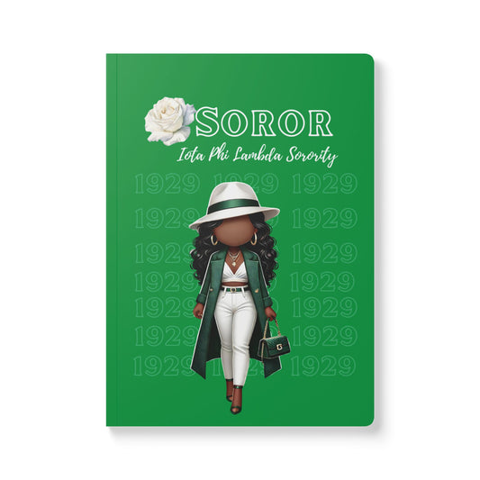 Soror Softcover Journal (with Inside Prints)