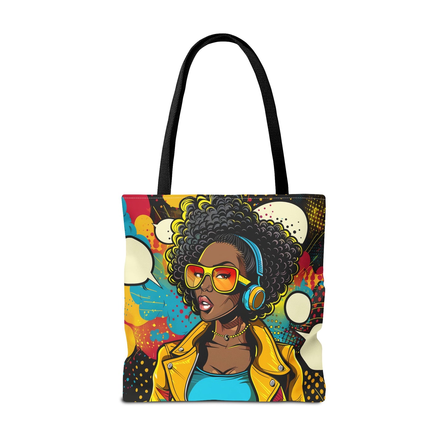 Bold, Colorful Tote Bag (AOP)