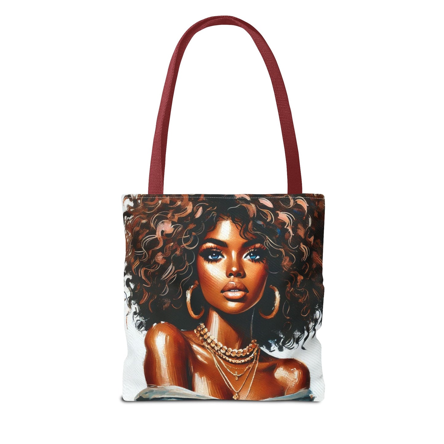 Fierce Elegance Tote Bag (AOP)