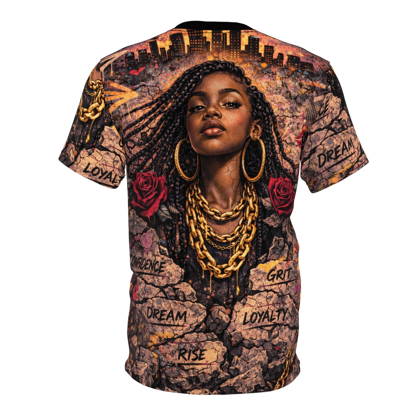 Rise & Dream Queen Tee