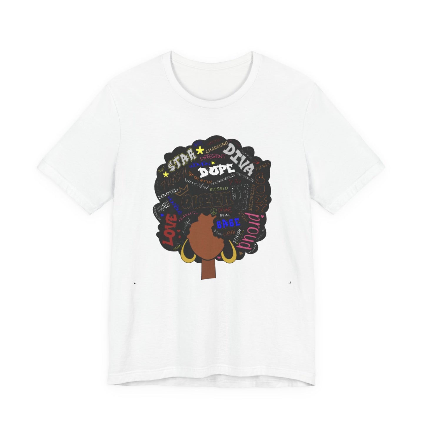 Women's Empowerment Word Art T-Shirt