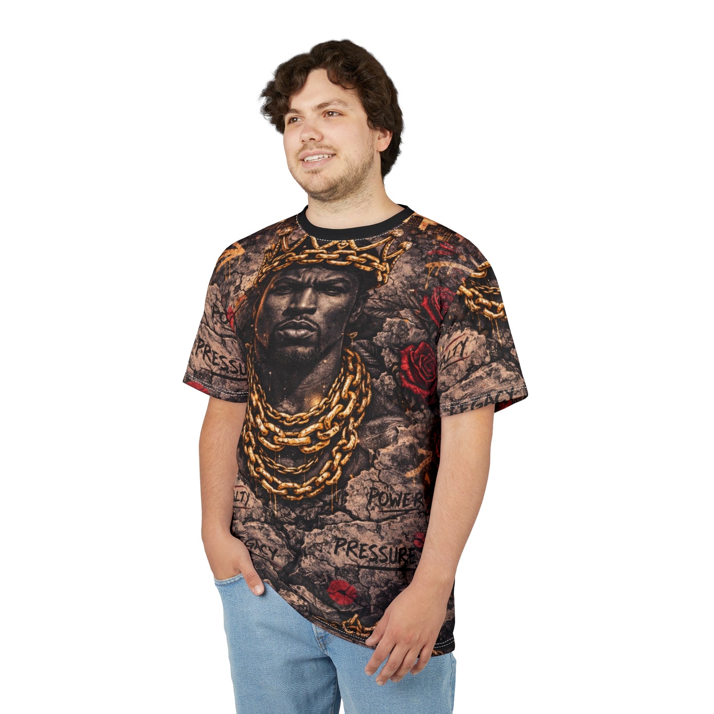 King From the Concrete Tee