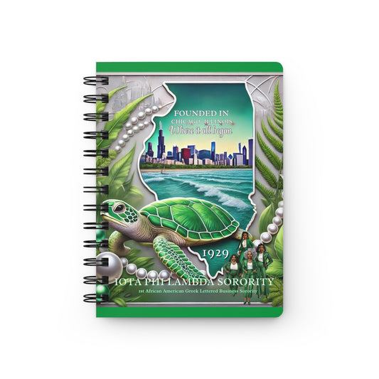 Celebrating Iota Phi Lambda’s Legacy: Where It All Began Spiral Bound Journal