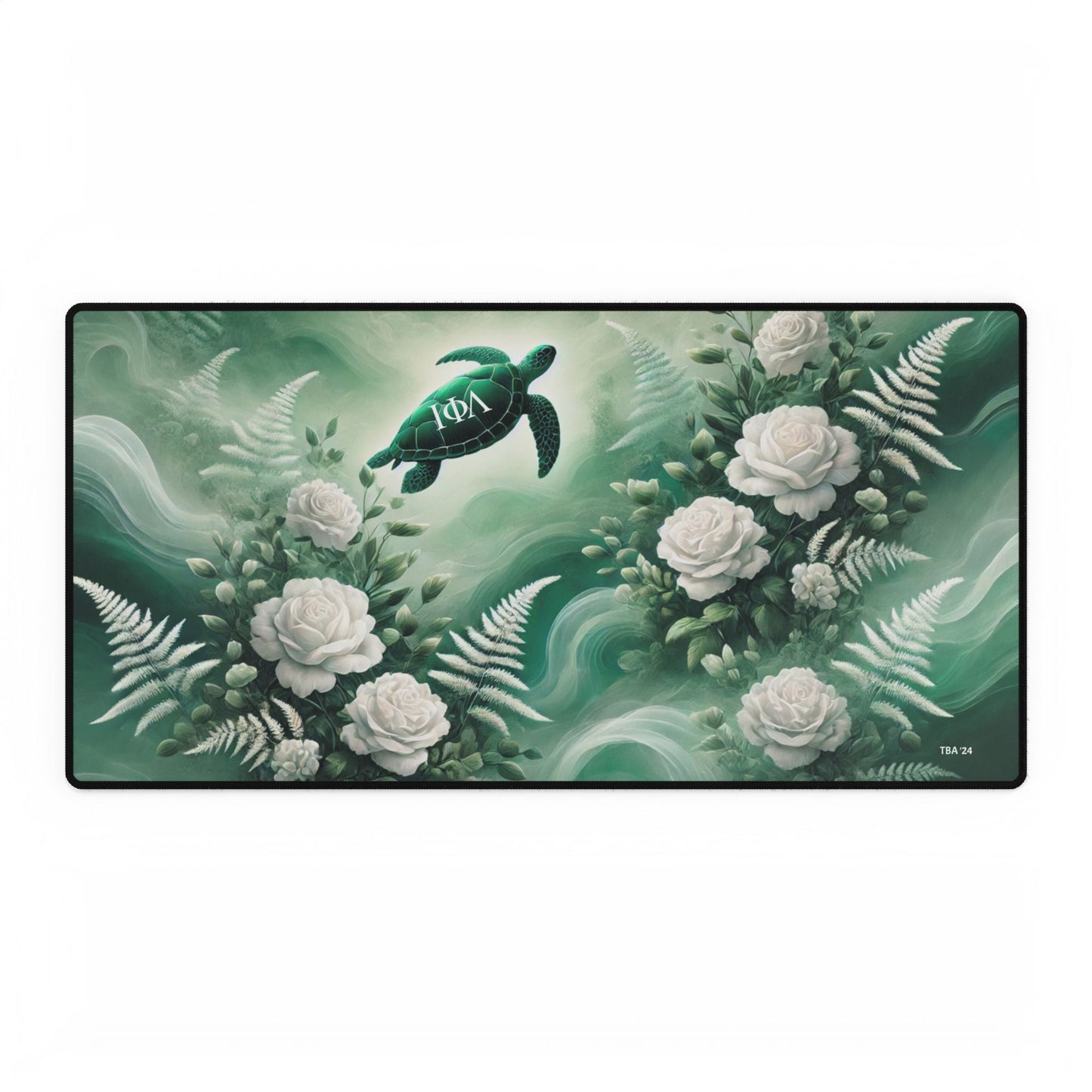 Serene Nature Desk Mats