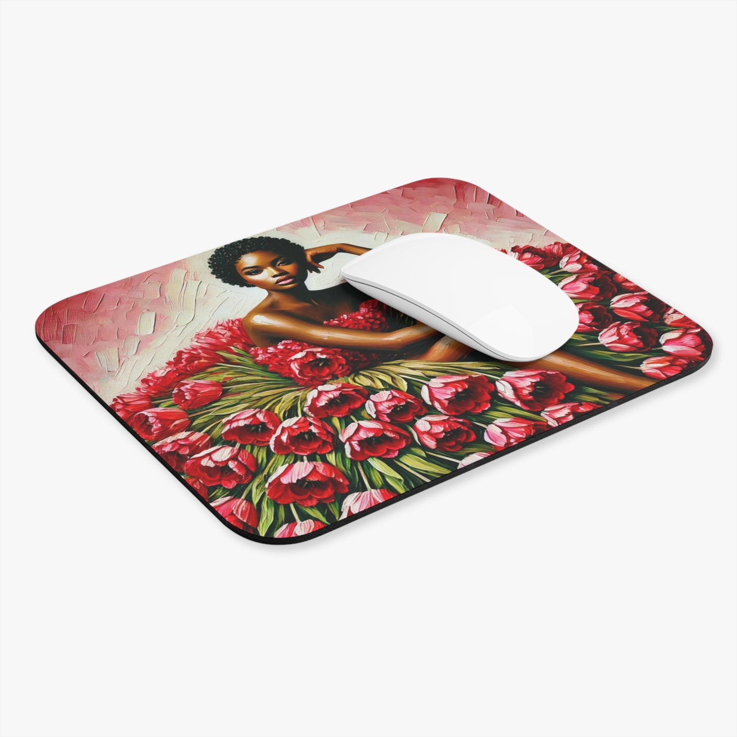 Blossoming Beauty Mouse Pad (Rectangle)