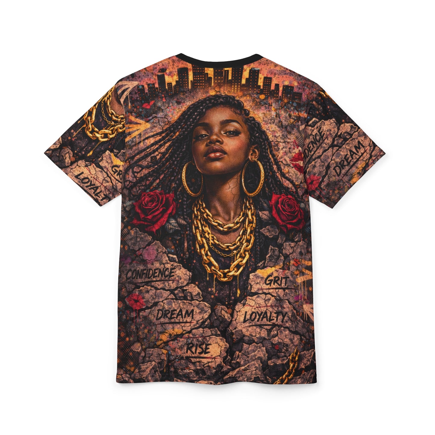 Rise & Dream Queen Tee
