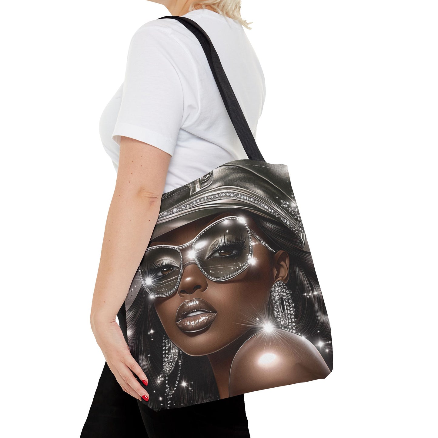 Bold Glam - Sparkle & Shine in Style Tote Bag (AOP)