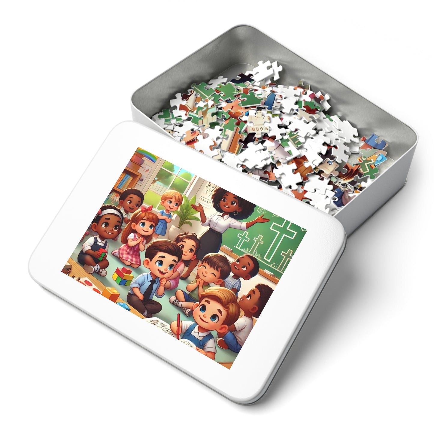 Faith in the Classroom: Teaching with Love and Joy Jigsaw Puzzle (110, 252-Piece)