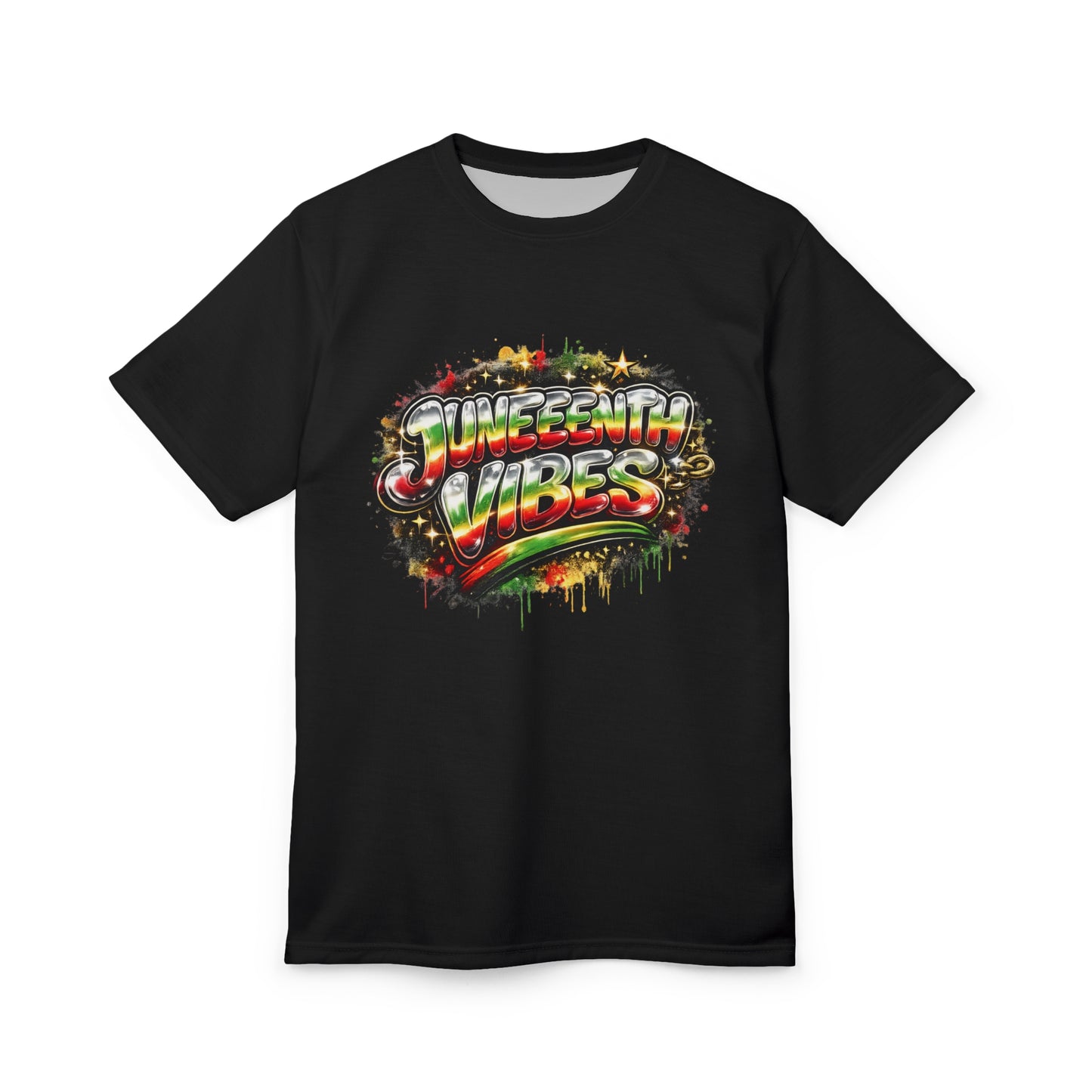 Juneteenth Vibes Graphic Tee