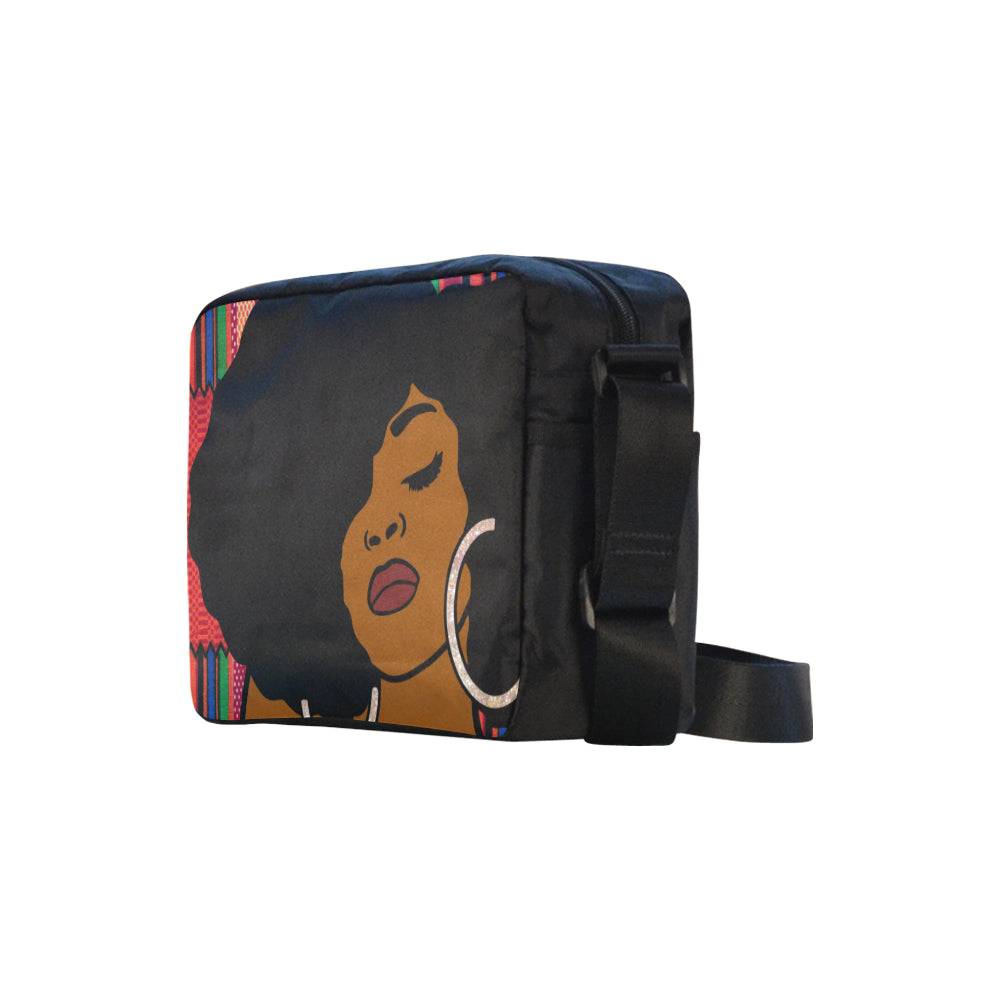 Afro Chic Crossbody Bag