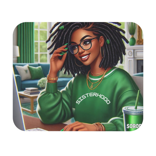 SISTERHOOD Mousepad – Stylish Desk Decor for Powerful Women