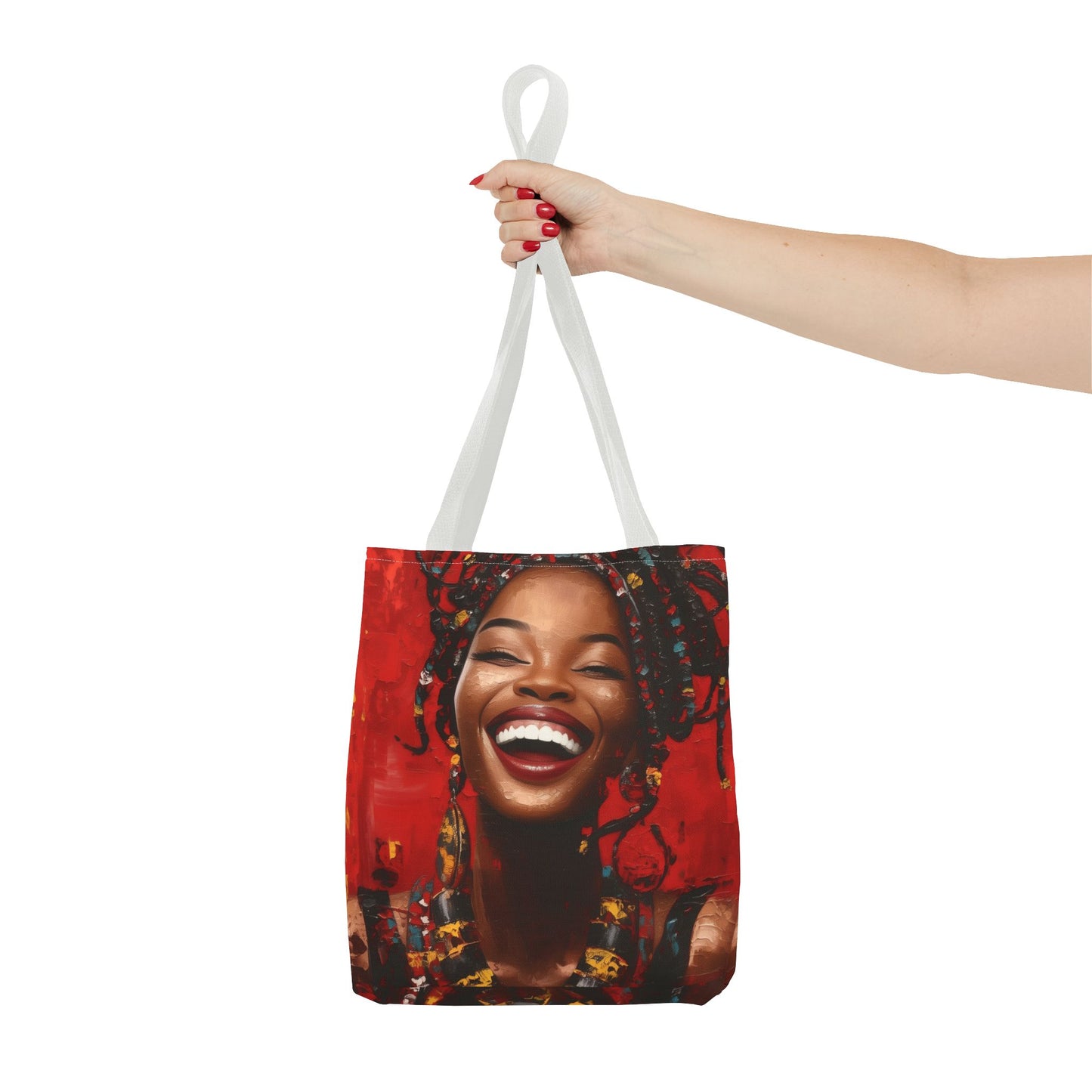 Joyful Radiance Tote Bag (AOP)