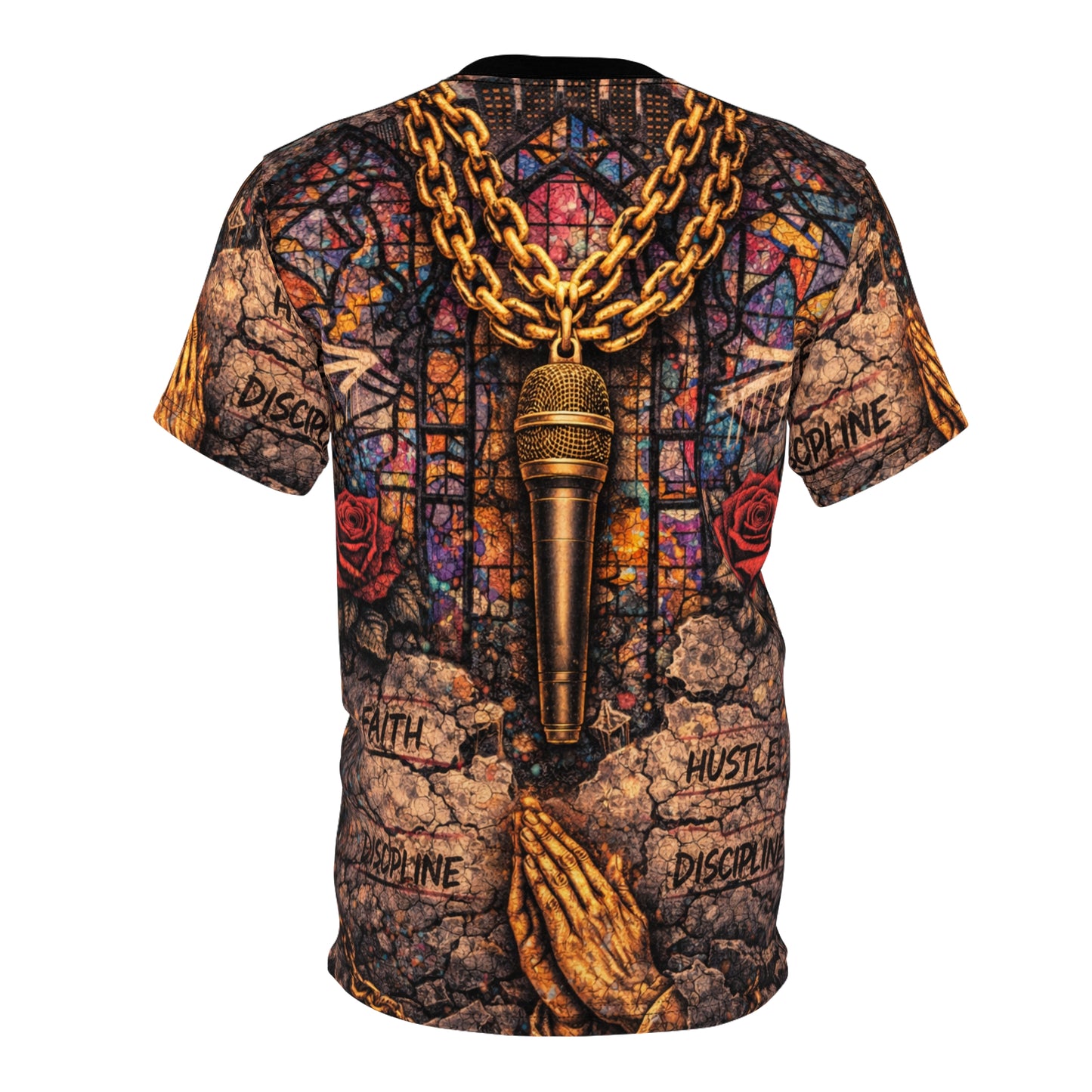 Faith & Hustle Streetwear Tee