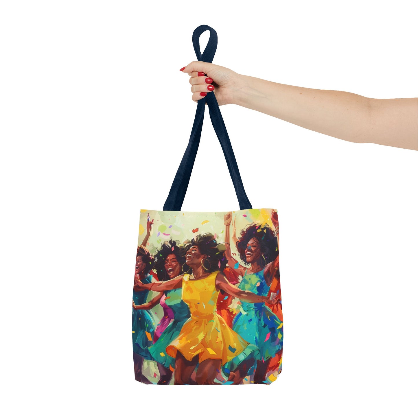 Vibrant Celebration Tote Bag (AOP)