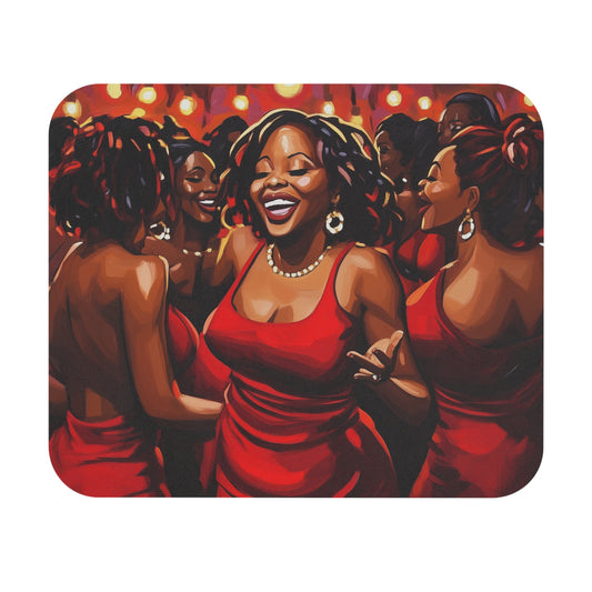 Radiant Joy Mouse Pad (Rectangle)