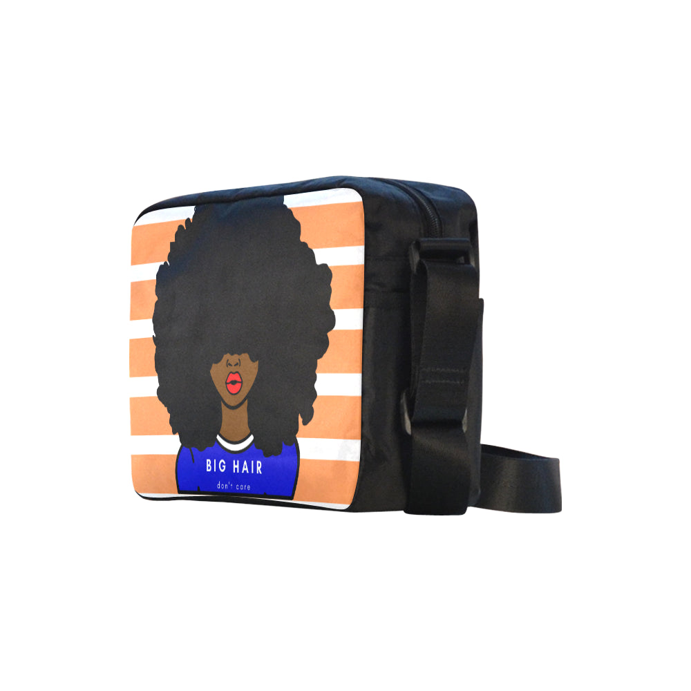 Big Hair, Don’t Care Crossbody Bag