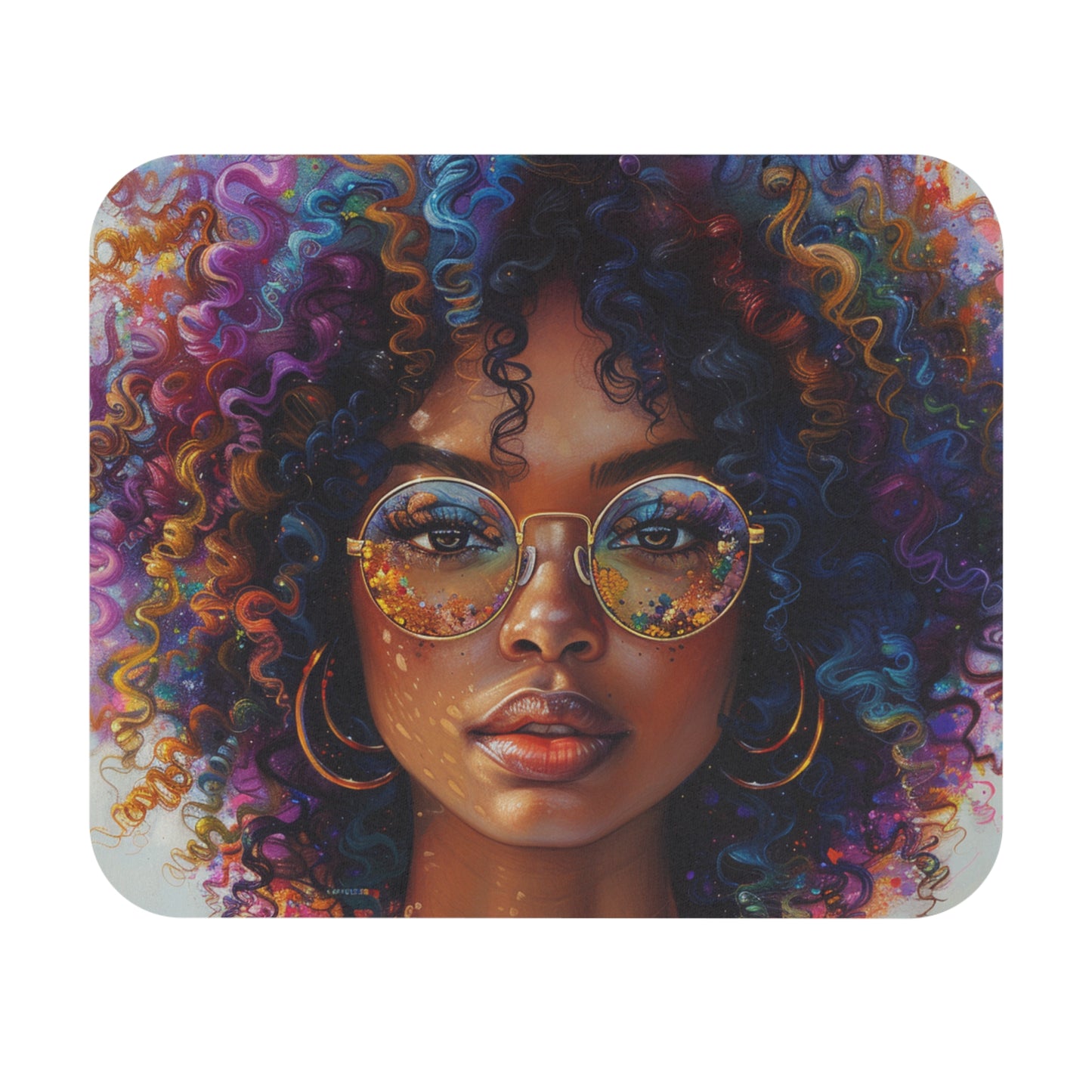 Cosmic Vibes Mouse Pad (Rectangle)