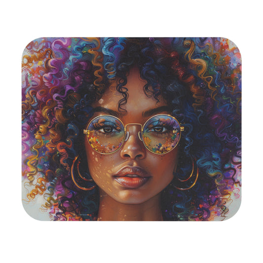 Cosmic Vibes Mouse Pad (Rectangle)