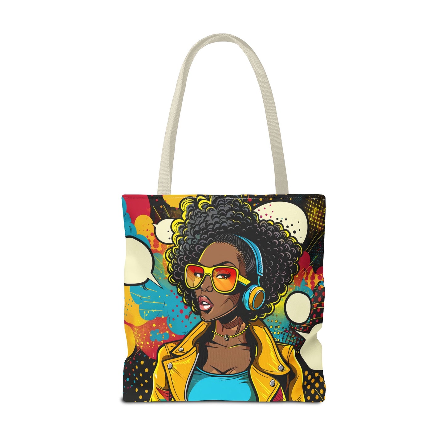 Bold, Colorful Tote Bag (AOP)