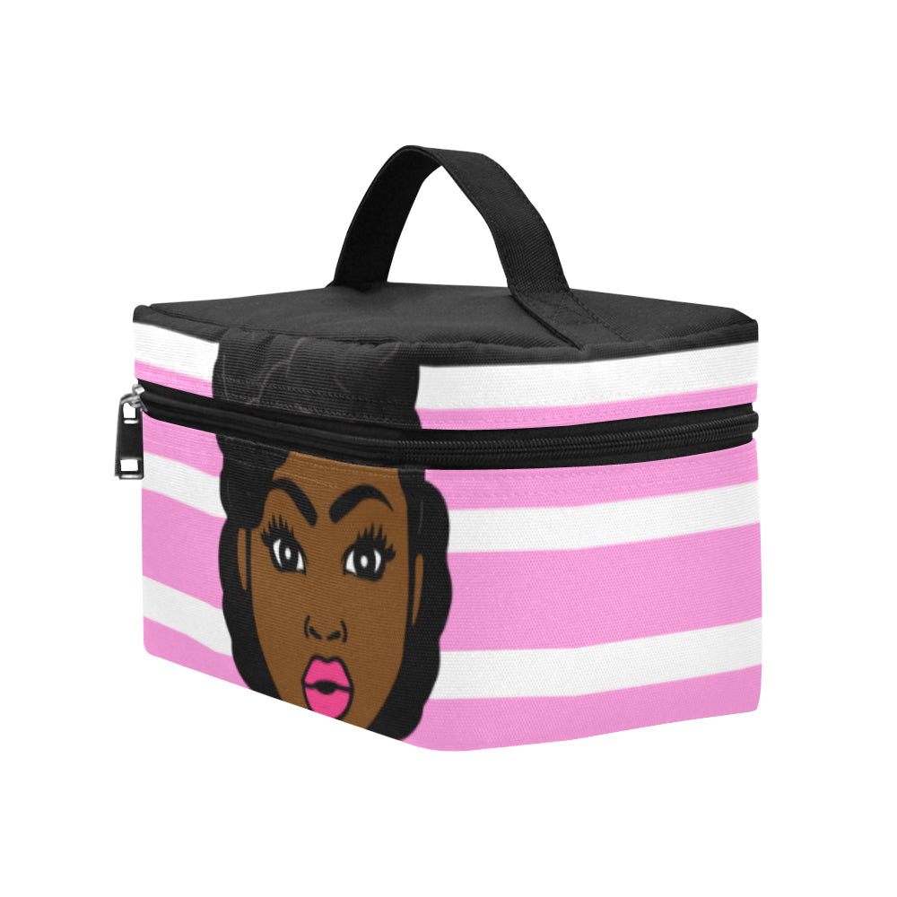 Pretty in Pink Cosmetic Bag