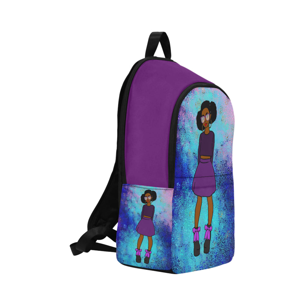 Purple Vibes Backpack