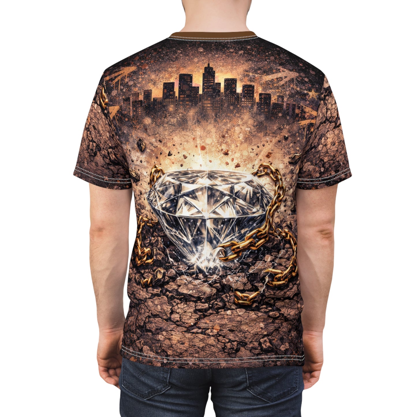 Born from Pressure Diamond Tee