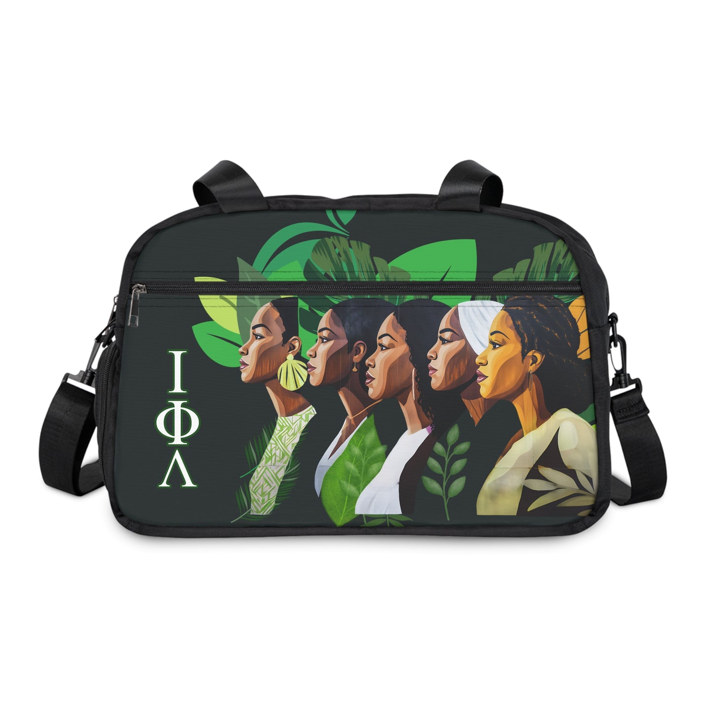 Sisterhood-Inspired Fitness Bag – Iota Phi Lambda