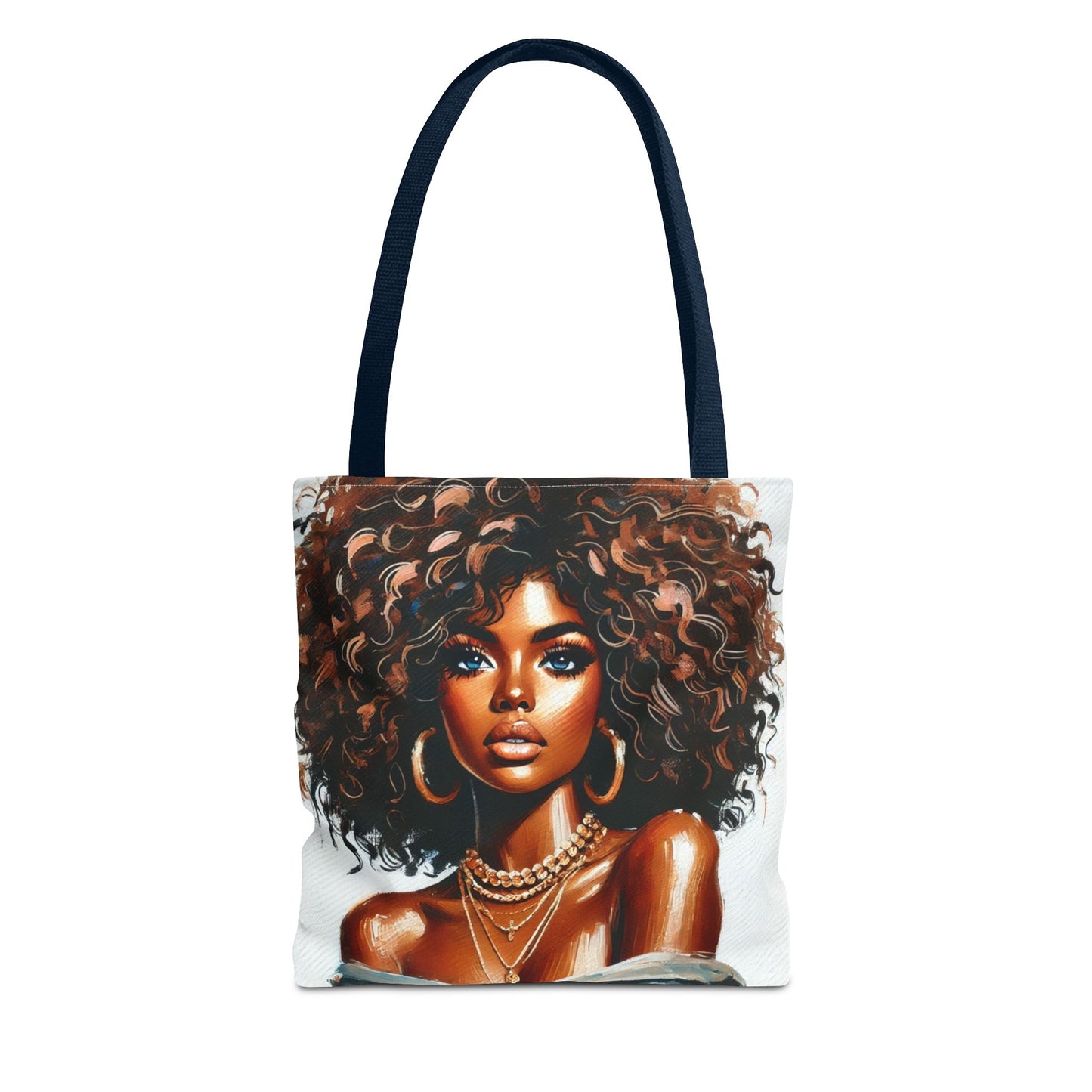 Fierce Elegance Tote Bag (AOP)