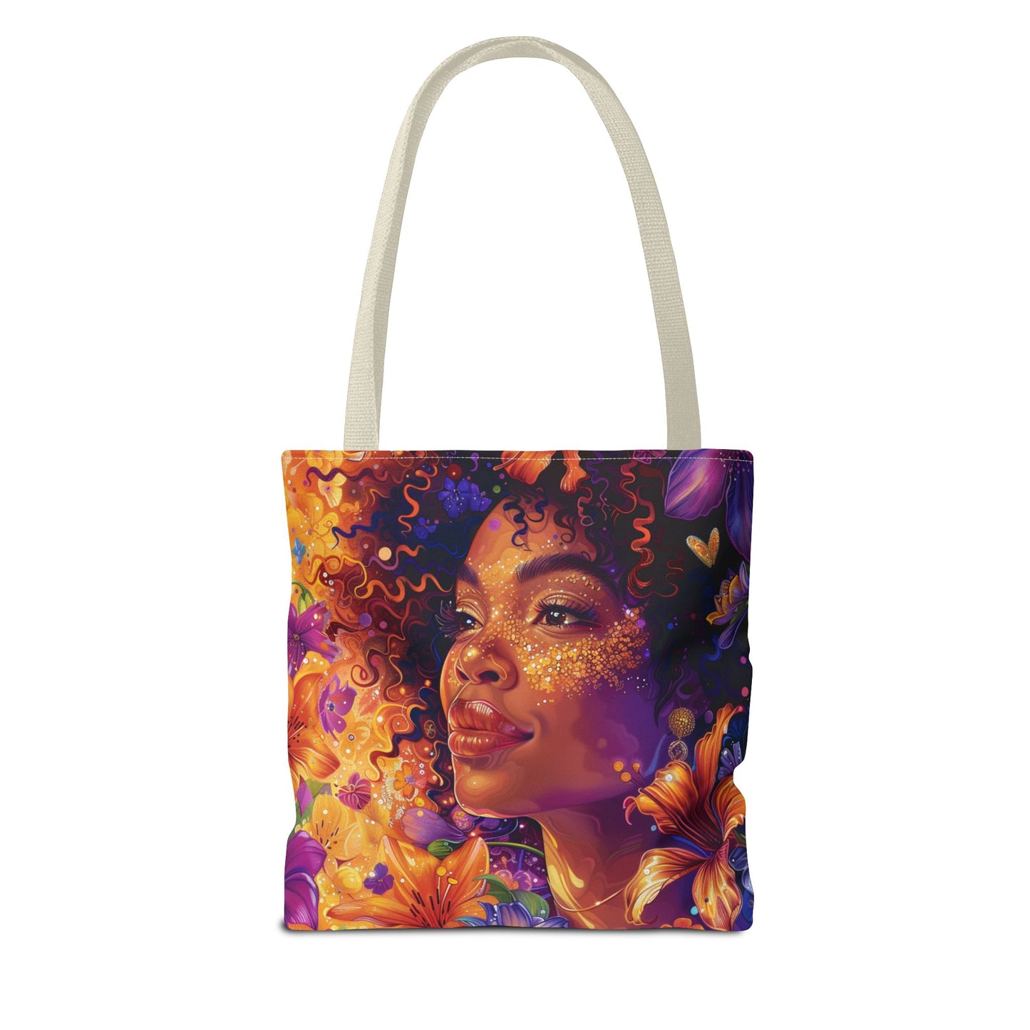 Radiant Bloom Tote Bag (AOP)