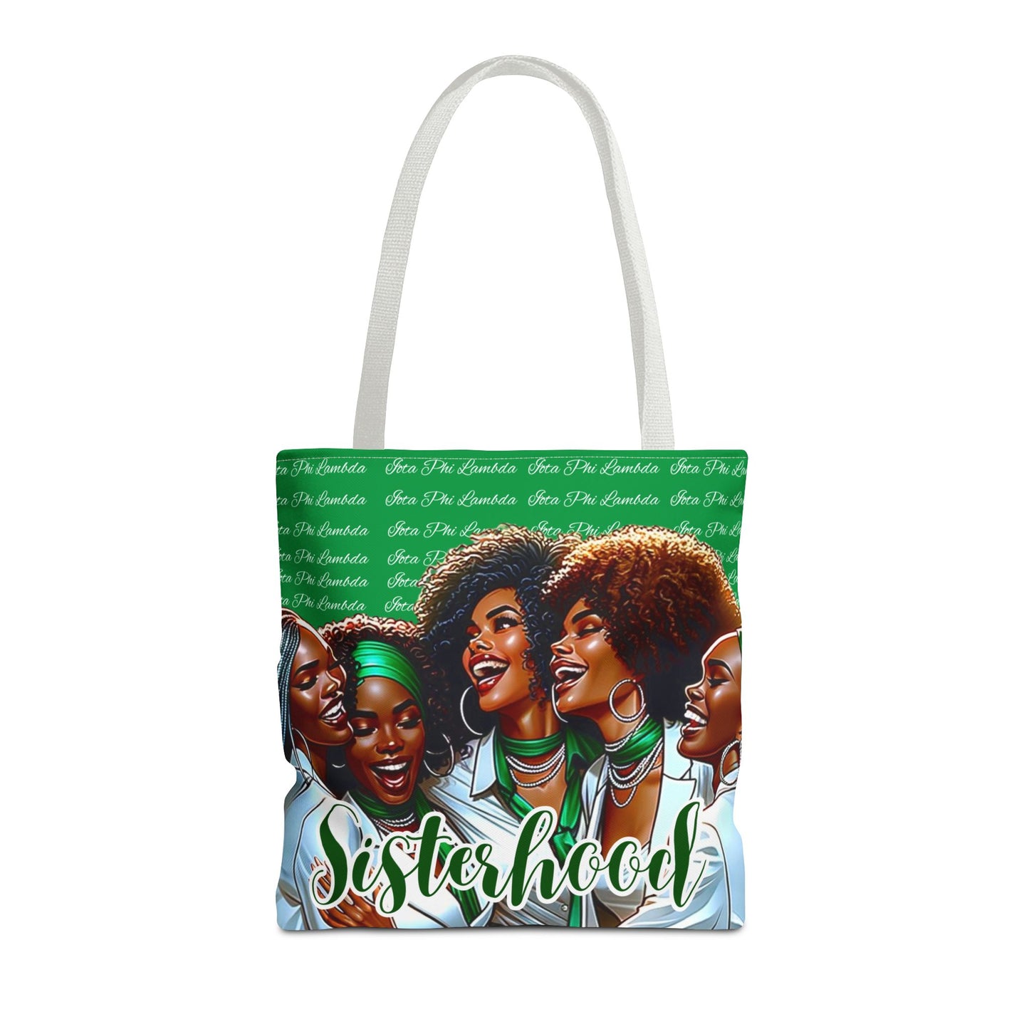 Sisterhood Style: Iota Phi Lambda Pride Tote Bag (AOP)