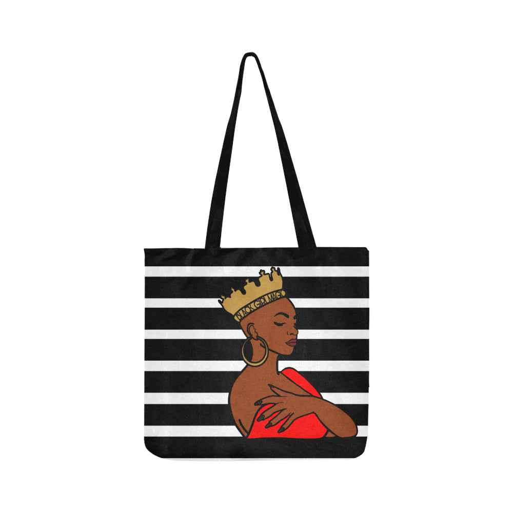 Crowned & Confident Tote Bag
