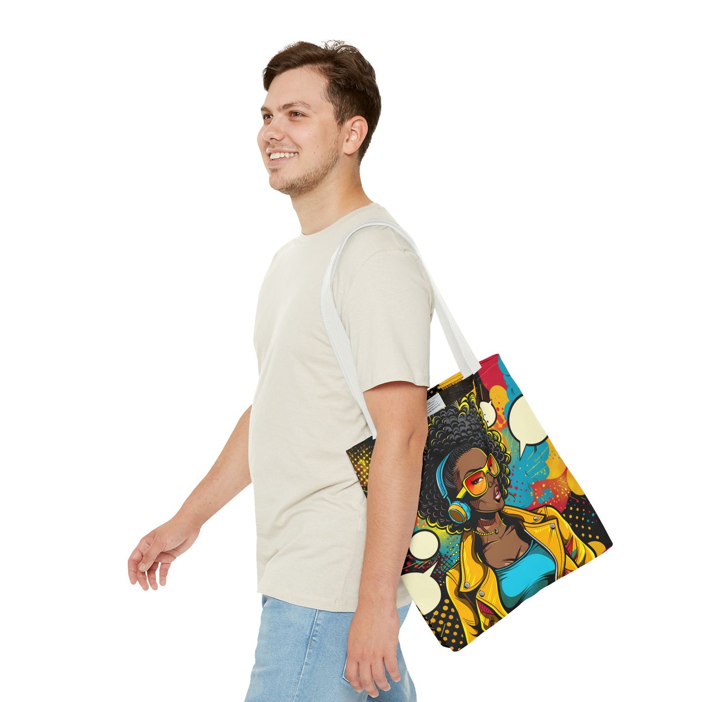 Bold, Colorful Tote Bag (AOP)