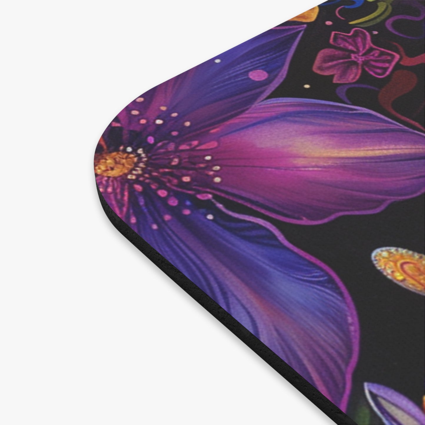 Radiant Bloom Mouse Pad (Rectangle)