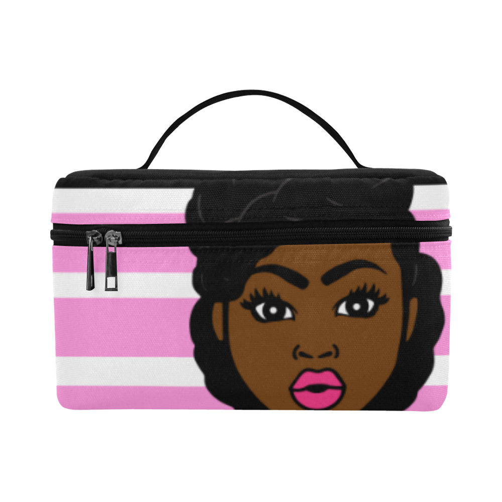 Pretty in Pink Cosmetic Bag