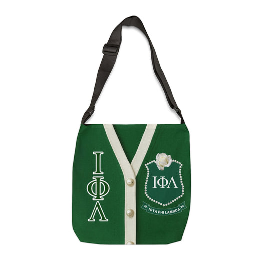 Iota Phi Lambda Adjustable Tote Bag (AOP)