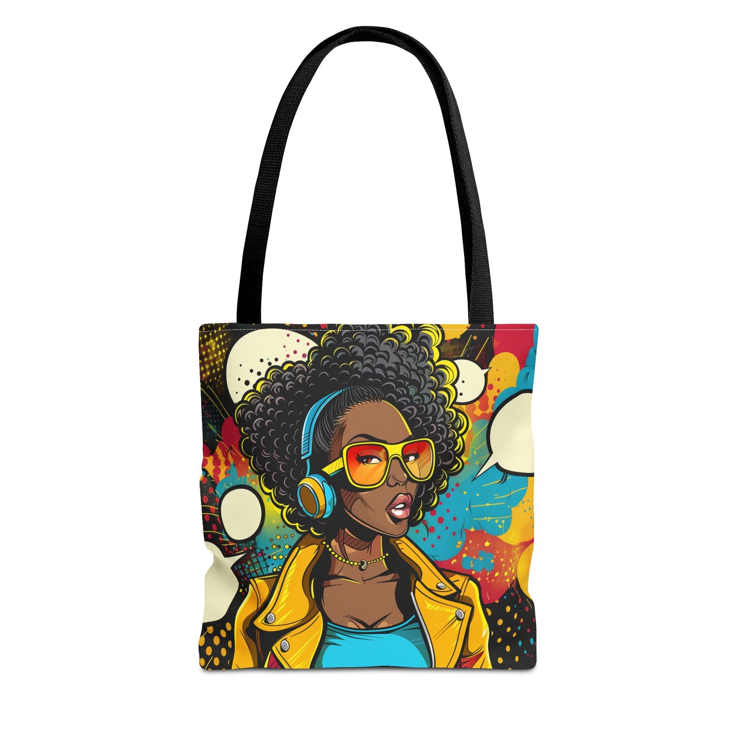 Bold, Colorful Tote Bag (AOP)