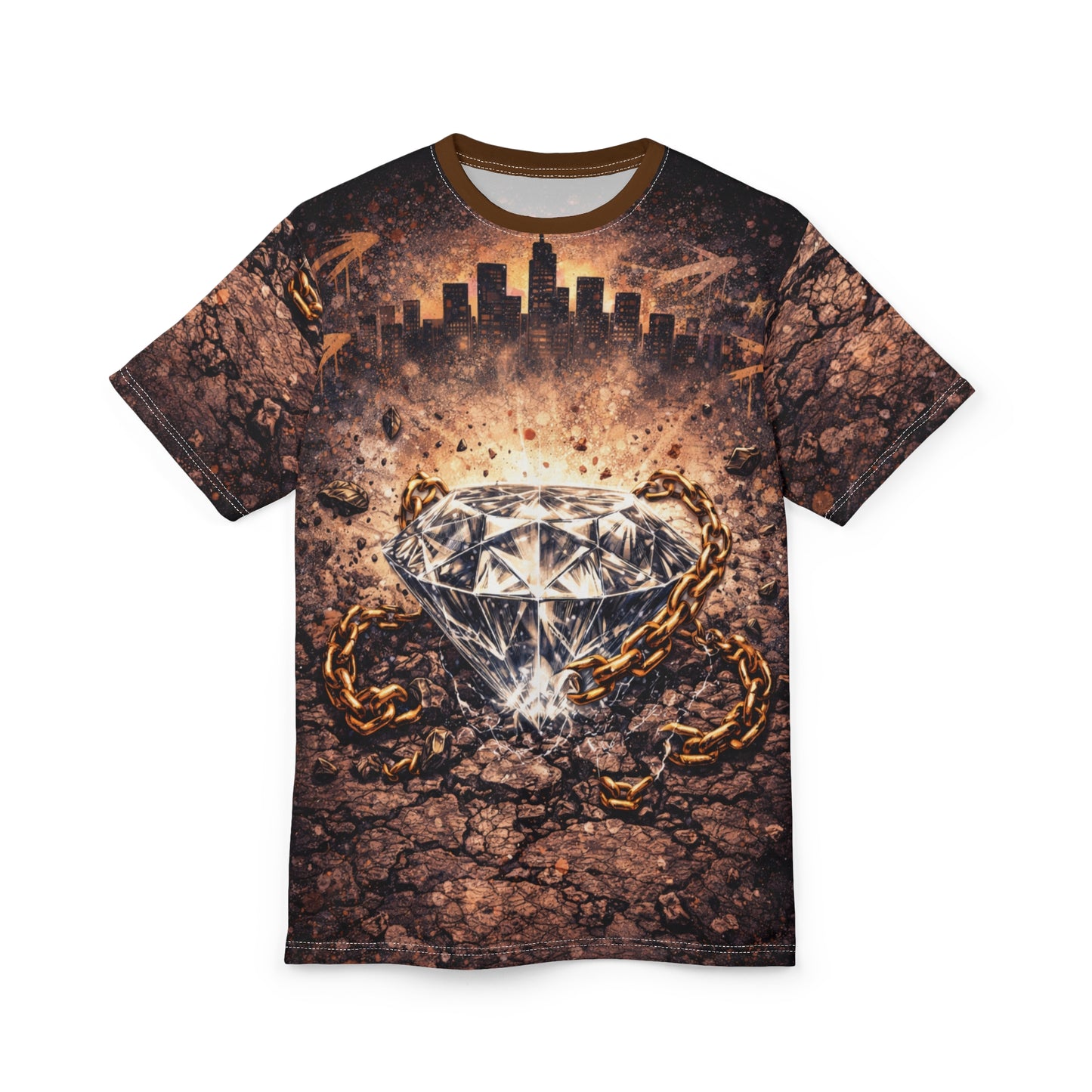 Born from Pressure Diamond Tee