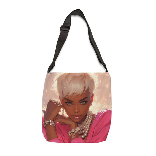 Embrace Your Elegance Adjustable Tote Bag (AOP)